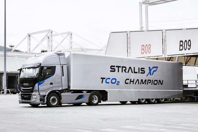 El nuevo IVECO Stralis XP rebaja el gasto de gasóleo en más de un 11 por ciento.